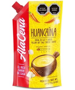 Alacena Huancaina Crema De Aji Y Queso 400g