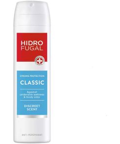 Antitranspirante Classic Spray 150ml Hidrofugal