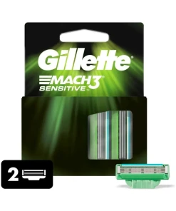 Gilllette Mach3 Sensitive 2 Repuestos