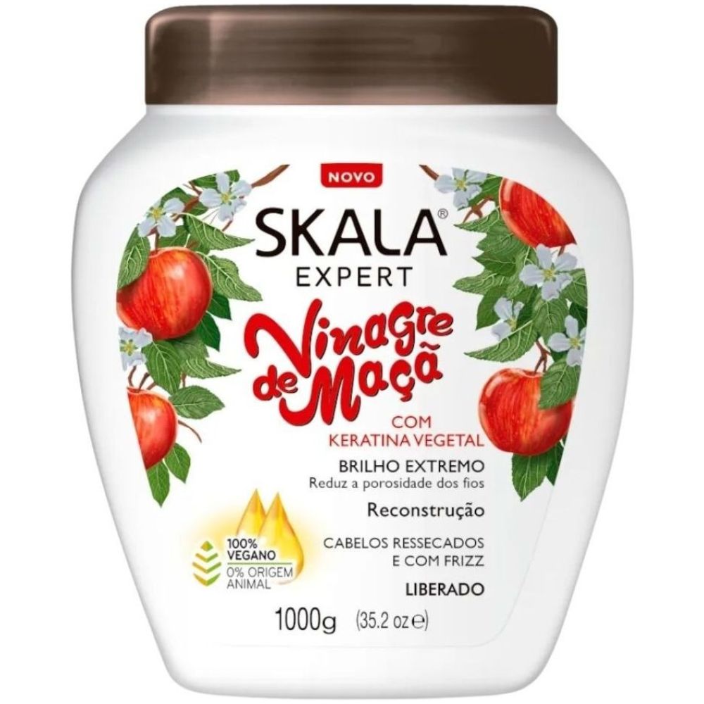 Skala Expert Mascara Capilar Vinagre De Manzana 1000 G