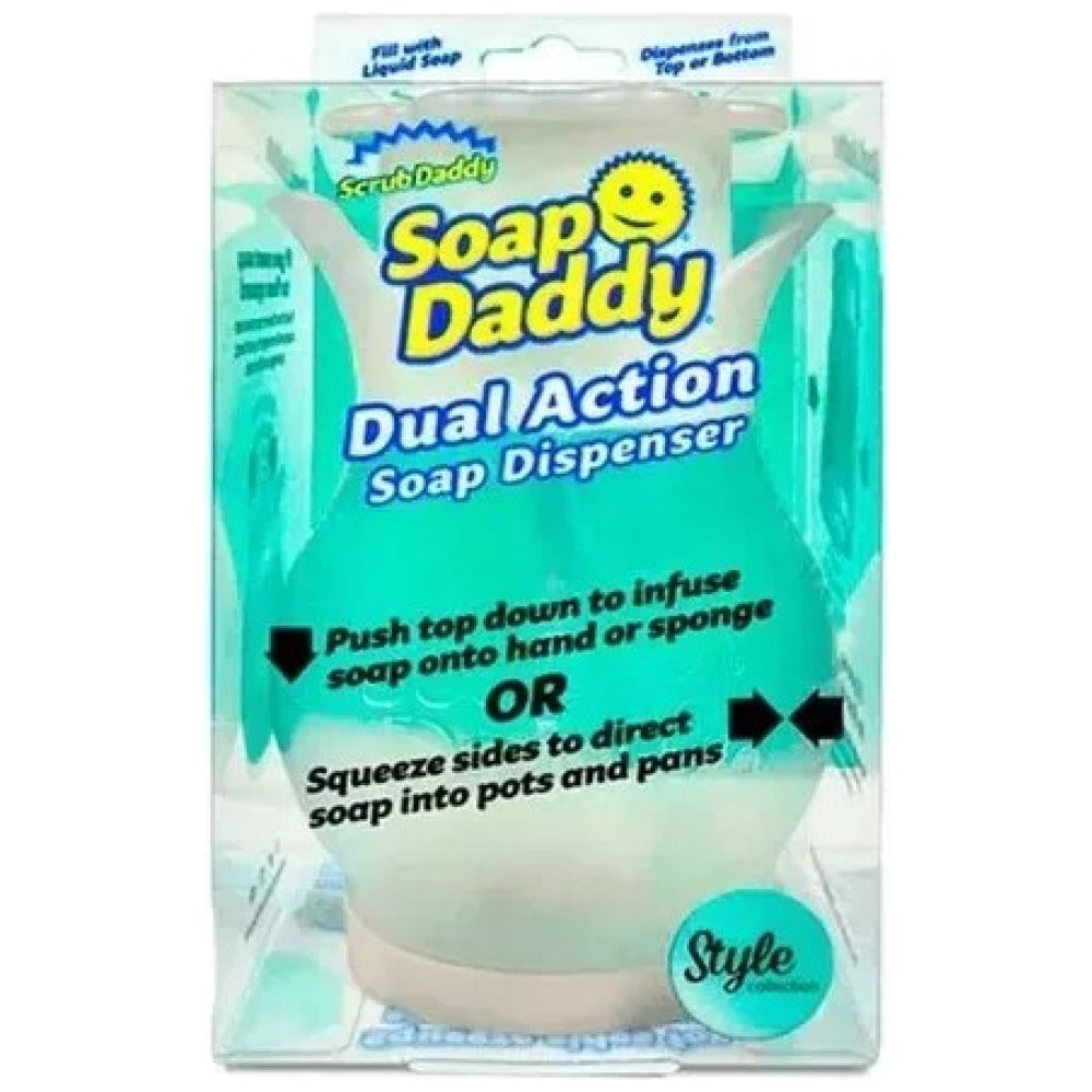 Dispensador De Lavalozas Soap Daddy Dual Action Scrub Daddy