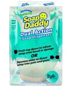 Dispensador De Lavalozas Soap Daddy Dual Action Scrub Daddy