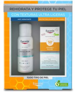 Euerin Pack Protección Solar Myst Mas Hydro Fluid