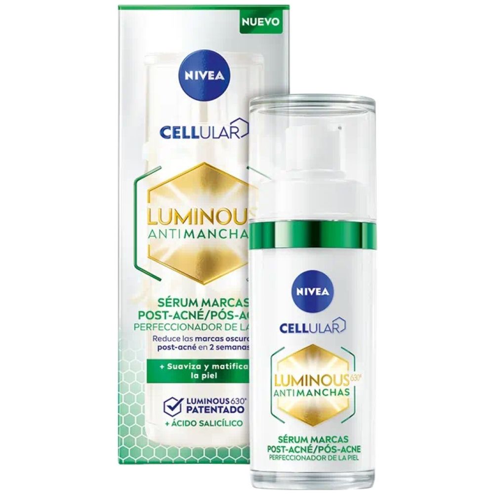 Serum Luminous Antimanchas Anti Imperfecciones 30Ml Nivea