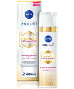 Nivea Luminous 630 Spf 50 40 Ml Tono Medio 3 En 1
