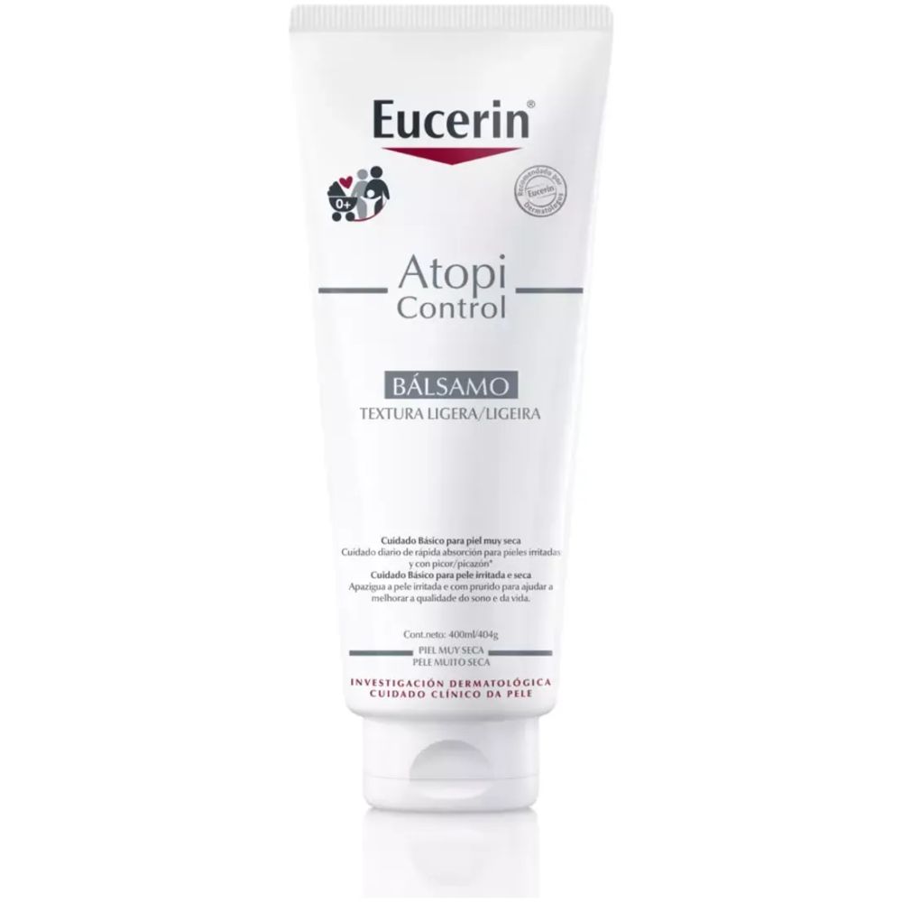 Eucerin Atopi Control Balsamo Textura Ligera 400ml