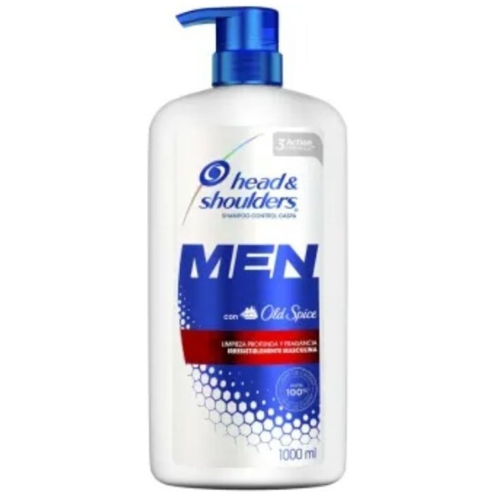 Shampoo Anti Caspa Men Old Spice 1000Ml Head & Shoulders