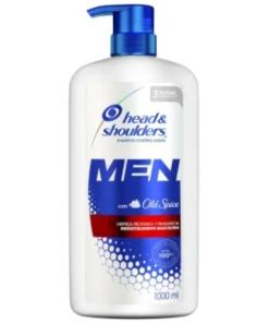 Shampoo Anti Caspa Men Old Spice 1000Ml Head & Shoulders