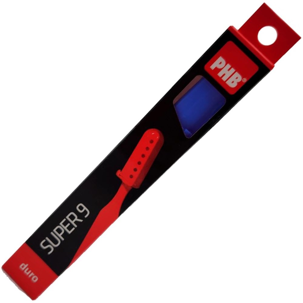 Cepillo Dental Super 9 Duro Phb