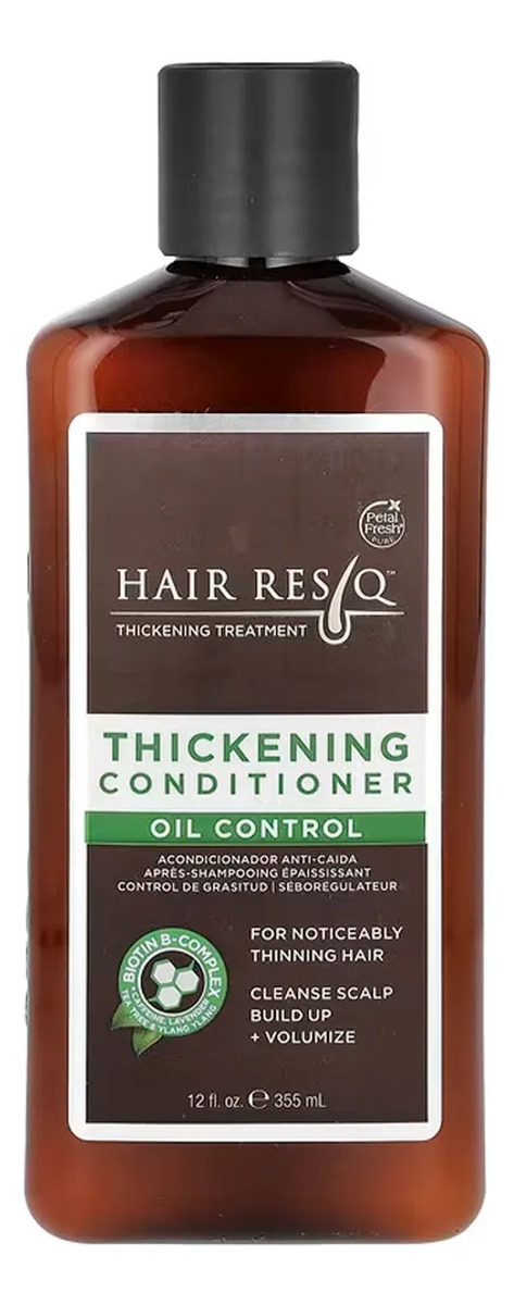 Hair Resq Thickening Conditioner Oil Control 1 Hair Resq Thickening Conditioner Oil Control