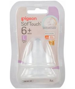 Pigeon Tetina Repuesto Softouch L 2 Unids