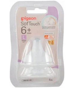 Pigeon Tetina Repuesto Softouch L 2 Unids