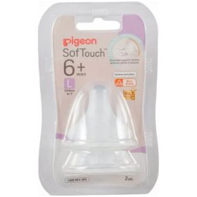 Pigeon Tetina Repuesto Softouch L 2 Unids