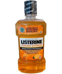 Listerine Enjuague Bucal Fresh Citrus 500ml