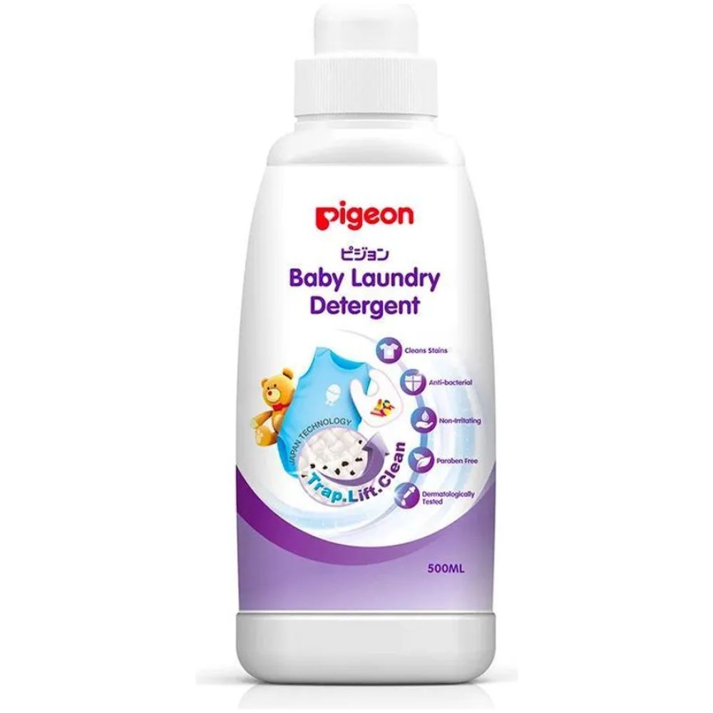 Pigeon Detergente De Ropa Para Bebe 500 Ml