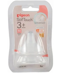 Pigeon Tetina Repuesto Softouch M 2 Unids