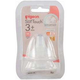 Pigeon Tetina Repuesto Softouch M 2 Unids