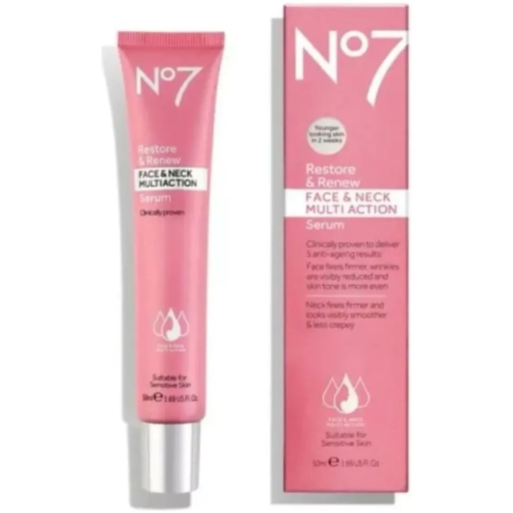 N7 Restore And Reface And Neck Multi Action Serum