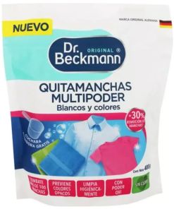 Dr.beckmann Quitamanchas Multipoder Blanco Y Colores 400g