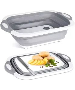 Tabla De Picar Multiuso Plegable