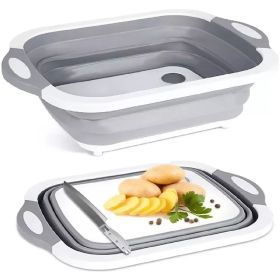 Tabla De Picar Multiuso Plegable