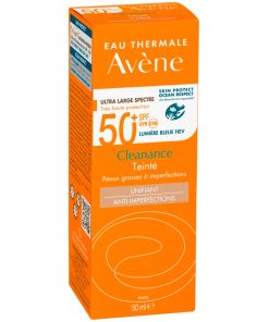 Protector Solar Cleance Color Unificante Spf50+ 50Ml Avene