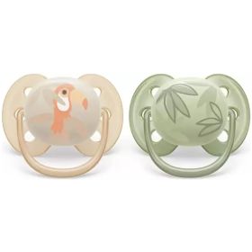 Chupete Ultra Soft 0M A 6M 2U Sensitive Skin Scf091/07 Avent