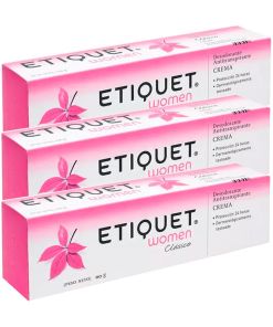 Pack Etiquet Antitranspirante Para Mujer 60g 3 Unidades