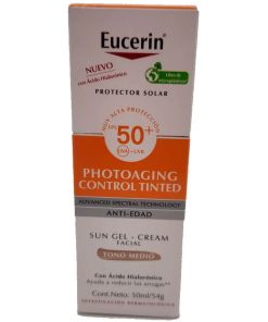 Protector Solar Facial Antiedad Medio Fps50+ 50ml Eucerin