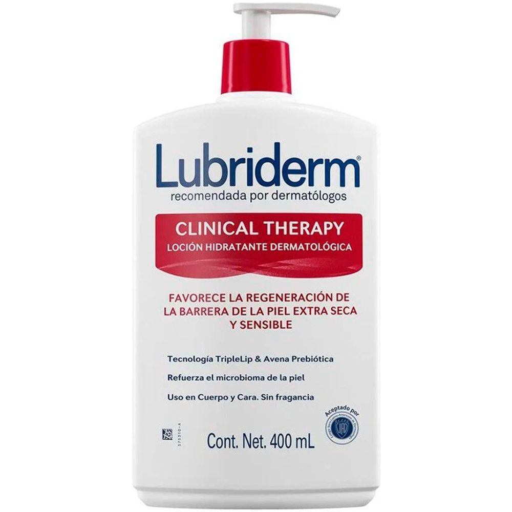 Crema Corporal Hidratante Clinical Therapy 400Ml Lubriderm