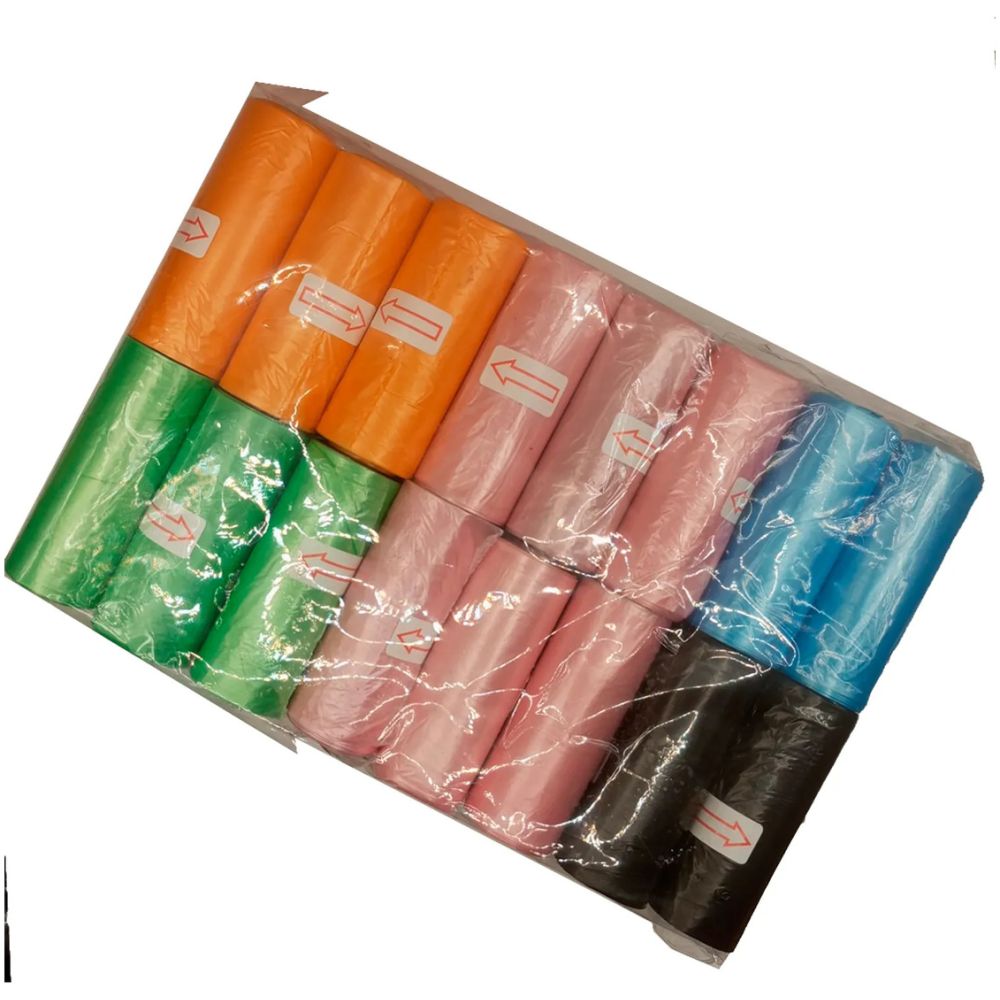 Bolsas Para Desechos De Mascotas 30 Rollos