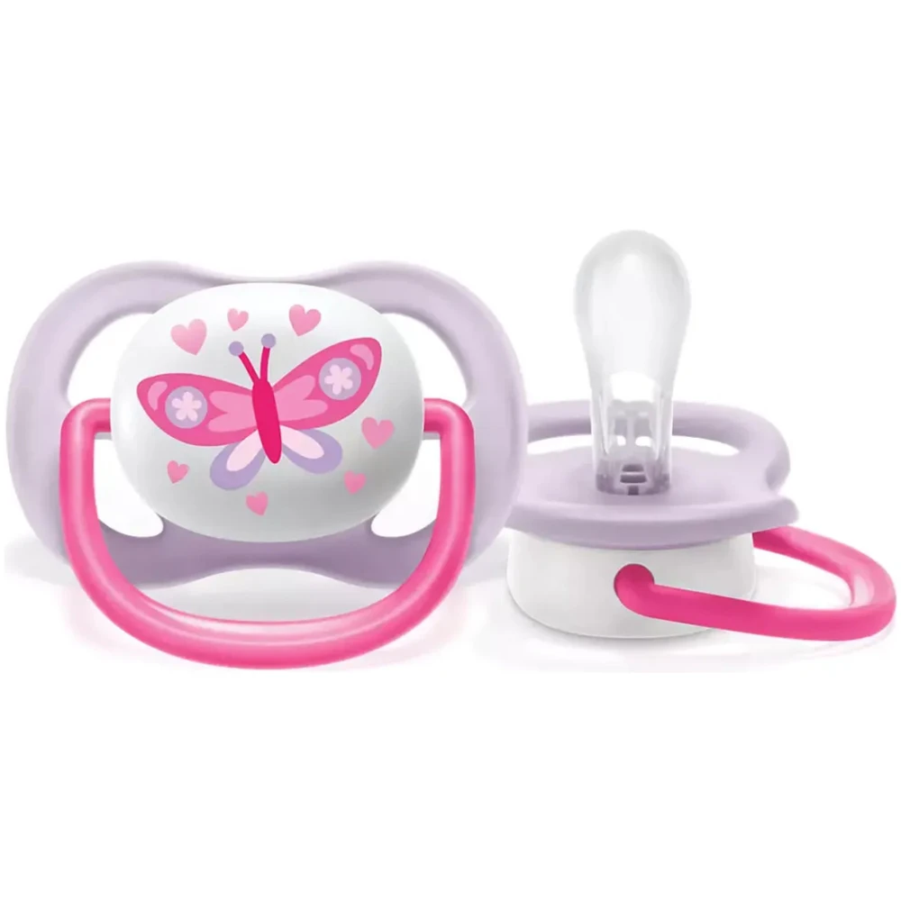 Chupete Ultra Air Happy 0 A 6 Meses 1U Scf081/02 Avent