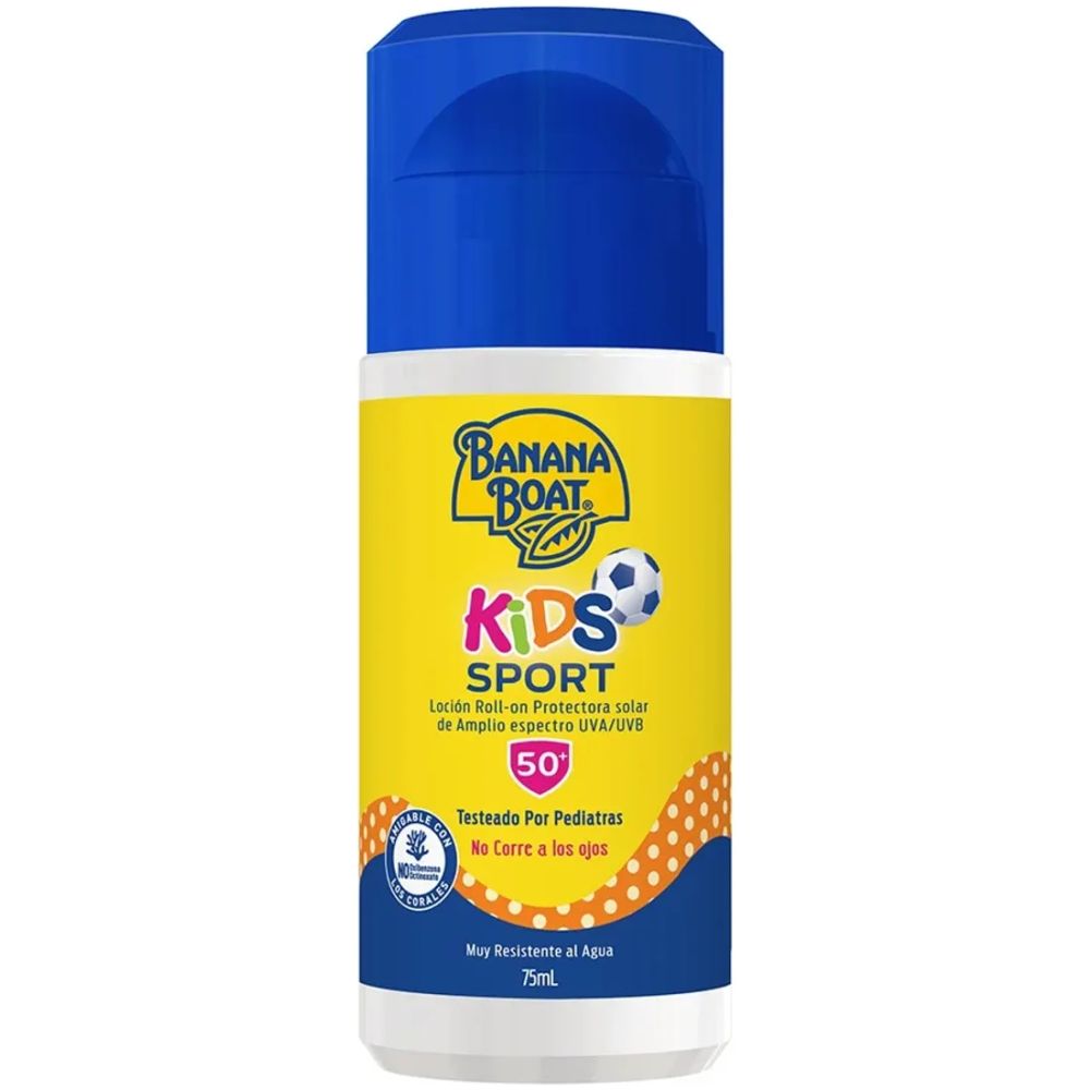 Banana Boat Kids Sport 50spf Roll On 75ml