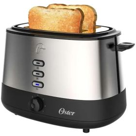 Oster Tostadora Acero Inoxidable 2 Rebanadas Tssttr50