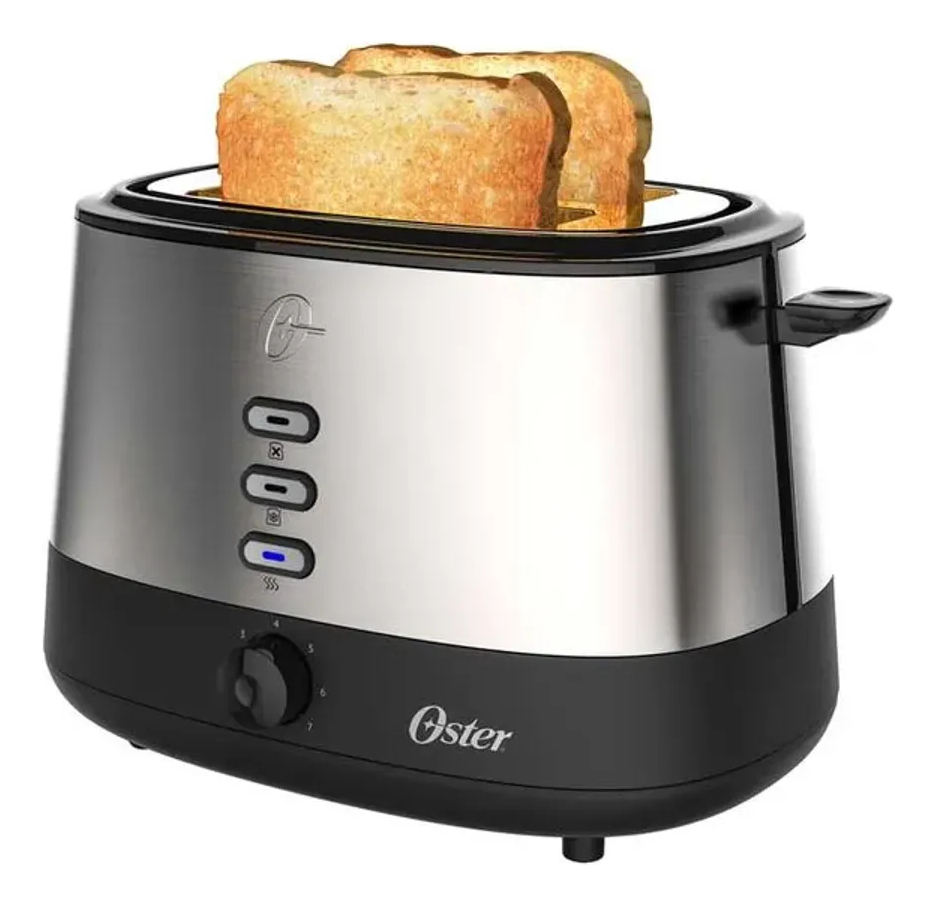 Oster Tostadora Acero Inoxidable 2 Rebanadas Tssttr50 1 Oster Tostadora Acero Inoxidable 2 Rebanadas Tssttr50