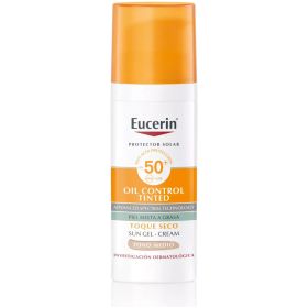 Eucerin Oil Control Tinted 50 Spf Tono Medio 50ml