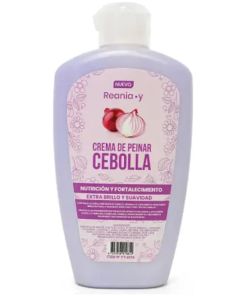 Reania.y Crema Para Peinar De Cebolla