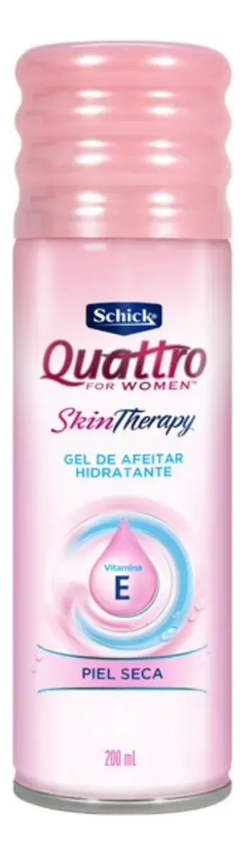 Gel De Afeitar Hidratante Piel Seca 200Ml Quattro Women 1 Gel De Afeitar Hidratante Piel Seca 200Ml Quattro Women