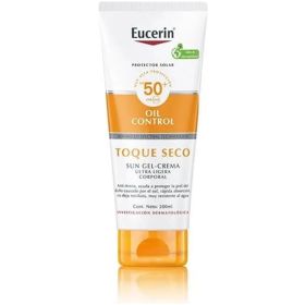 Eucerin Sun Fps50 Gel Crema Corporal Toque Seco 200Ml