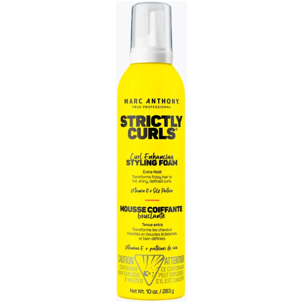 Marc Anthony Strictly Curls Styling Foam 10 Oz