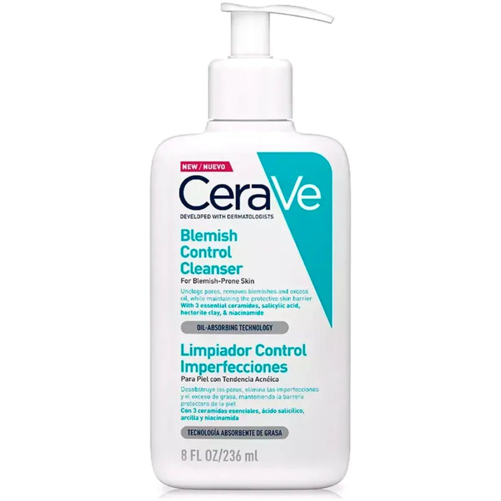 Cerave Limpiador Control Imperfecciones 236 Ml