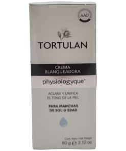 Crema Blanqueadora Physiologyque 60g Tortulan