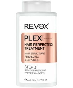 Perfeccionador De Cabello Revox B77 Plex Paso 3 260ml