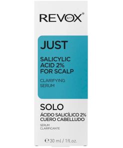 Serum Capilar Clarificante Acido Salicilico 2% 30ml Revox