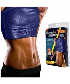 Faja Reductora Sauna Negra Talla L