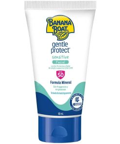 Banana Boat Gentle Protect Sensitive Facial 50 Fps 60ml