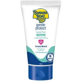 Banana Boat Gentle Protect Sensitive Facial 50 Fps 60Ml