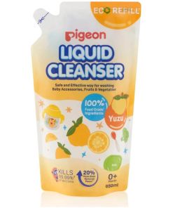 Pigeon Limpiador De Biberones Recarga 650ml Yuzu