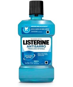 Listerine Control Sarro Frescura Intensa 1 L Enjuague