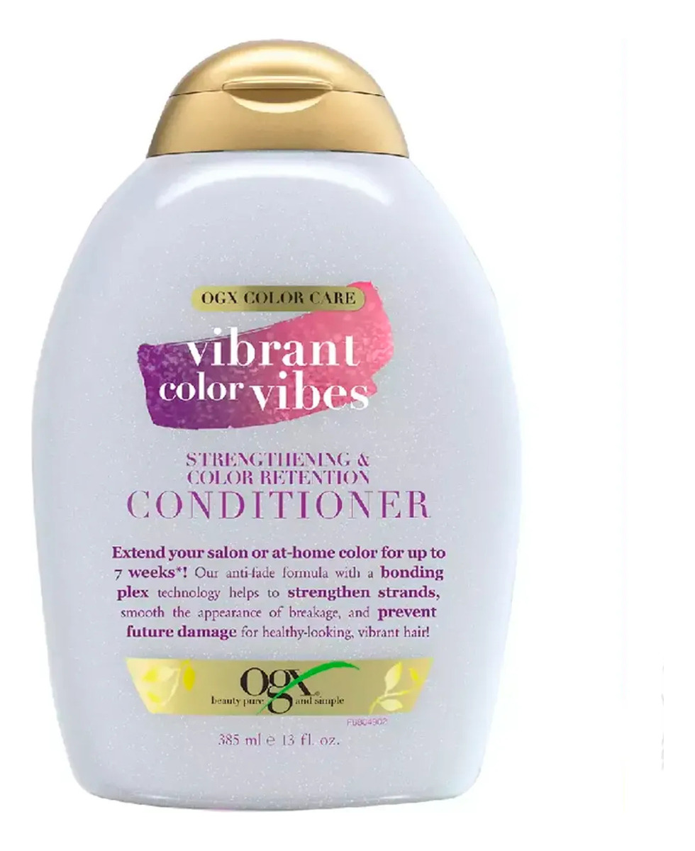 Ogx Acondicionador Cuidado Color Vibrant Color Vibes 1 Ogx Acondicionador Cuidado Color Vibrant Color Vibes